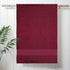 Spaces Essentials Collection Burgundy Bath Towel