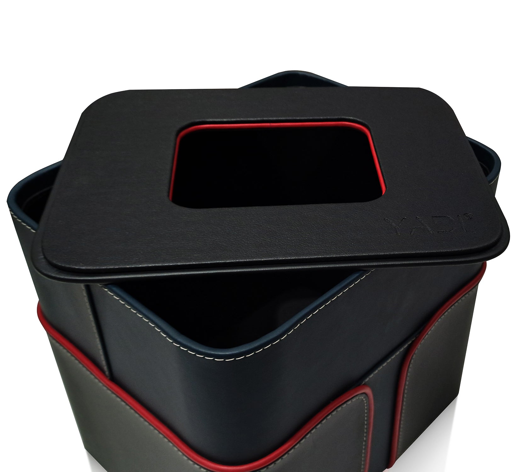 Opulence Small Waste Bin in Black Color