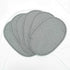 Saprose Pattern Oval Placemat PM0004 Grey Color 30cm x 44cm