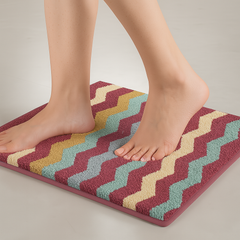 enera Small Bathmat 40x60 cm | Quick-Dry, Non-Slip & Highly Absorbent