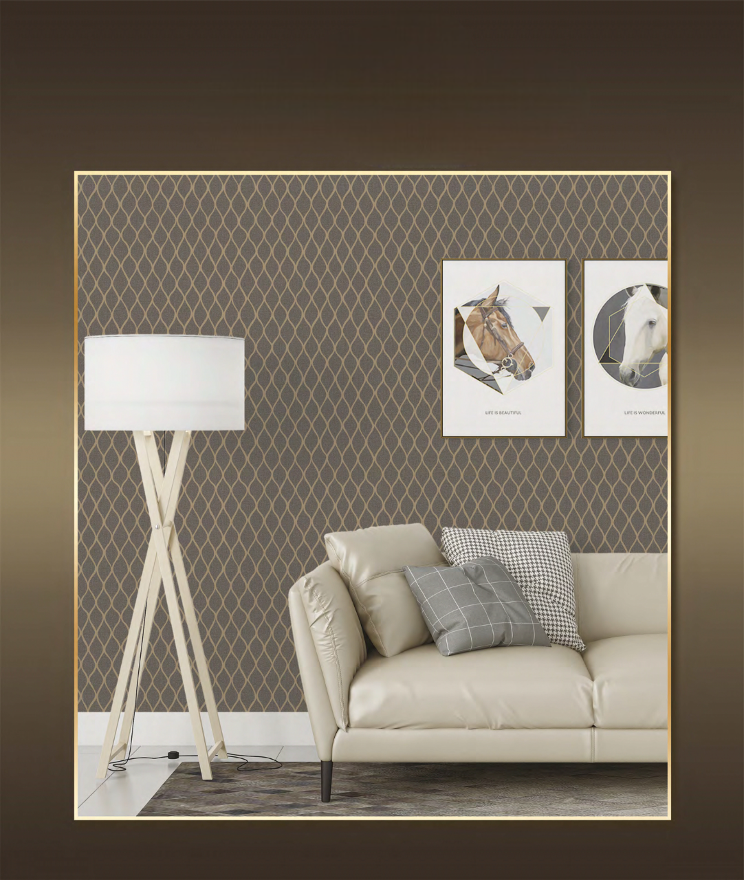 IN Premium Wallpaper Collection - Luxurious Wallcoverings for Every Space | Enera