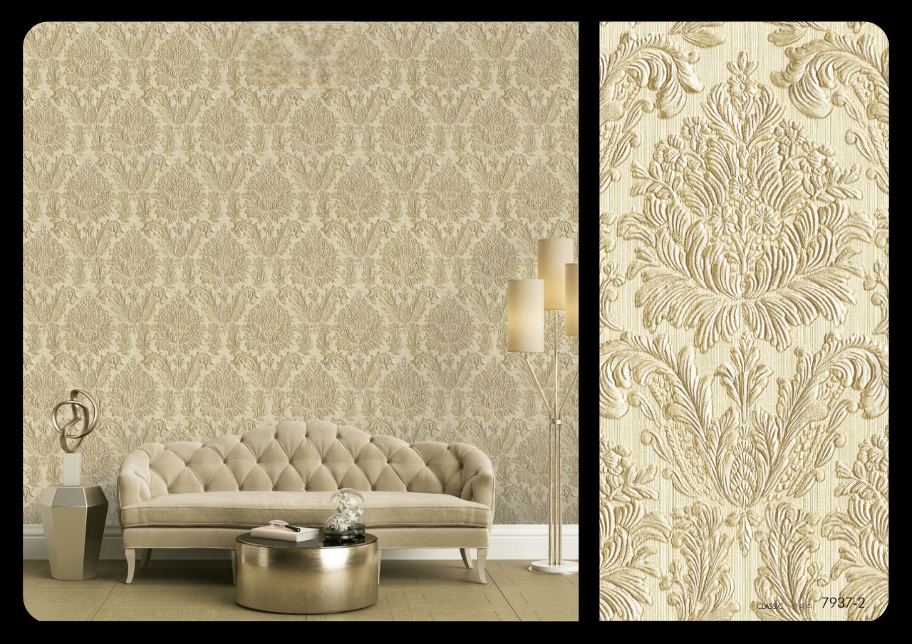 VC Premium Classic Wallpaper Collection - Elegant & Timeless Styles | Enera