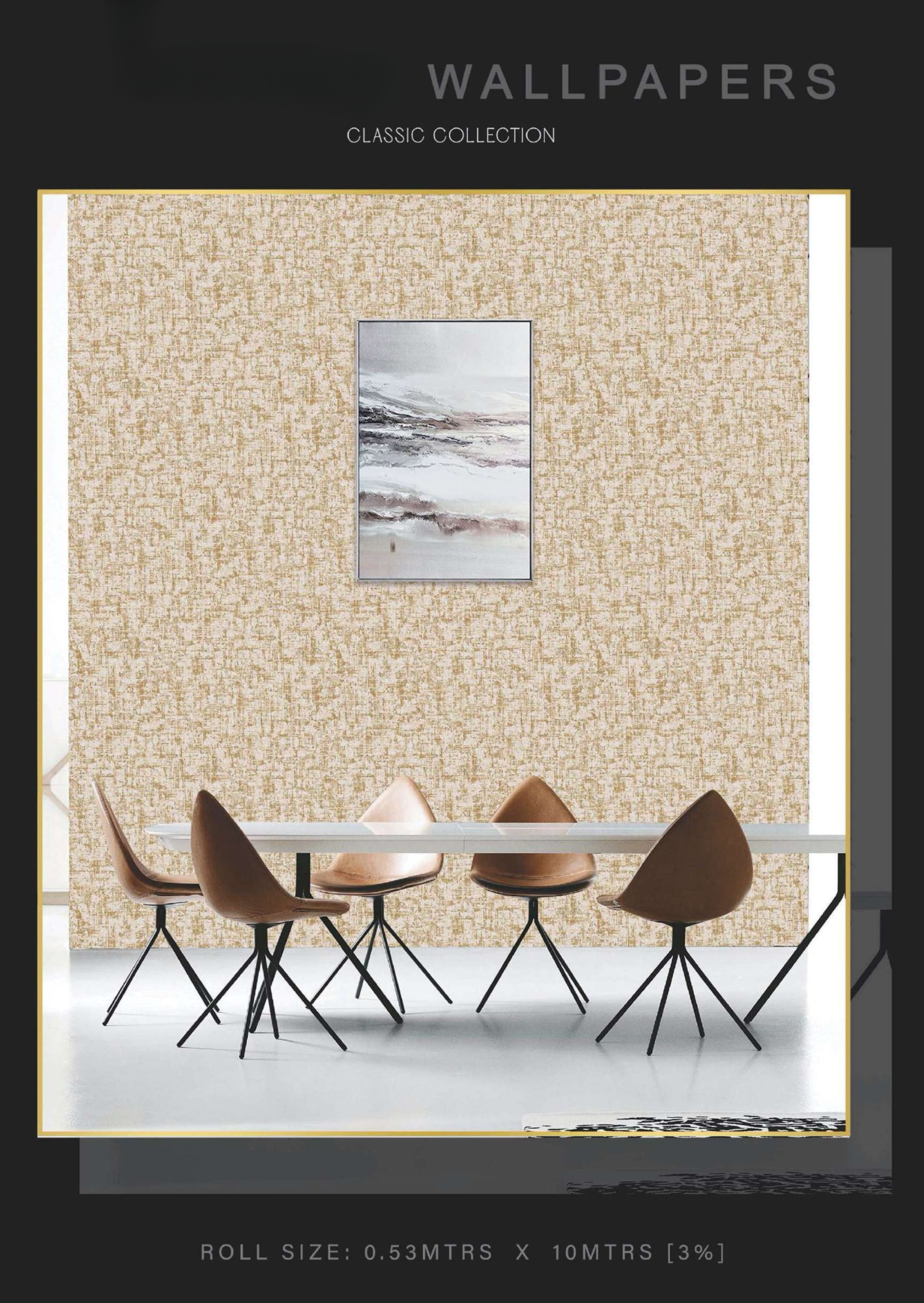 FT Premium Classic Wallpaper Collection - Timeless Wall Décor for Elegant Interiors | Enera