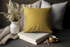 Coop Casper Sn16 Plain Cushion Cover - Bright Yellow, 18x18 | Enera