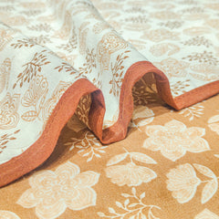 enera Printed Dohar 100% Pure Cotton, Summer Blanket for AC Rooms
