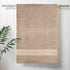 Spaces Essentials Collection Beige Bath Towel