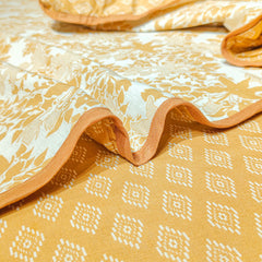 enera Printed Dohar 100% Pure Cotton, Summer Blanket for AC Rooms