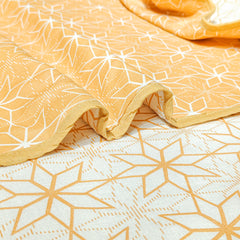 enera Printed Dohar 100% Pure Cotton, Summer Blanket for AC Rooms