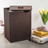 Vivid Storage & Laundry Basket in Brown Color