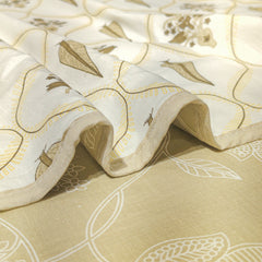 enera Printed Dohar 100% Pure Cotton, Summer Blanket for AC Rooms