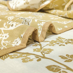 enera Printed Dohar 100% Pure Cotton, Summer Blanket for AC Rooms