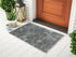 Spaces Occasions Exotica Collection Grey Pewter Bath Mat – Large Size & Elegant Design | Enera