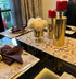 GEO BEIGE TABLE LINEN - Agarwal Bedding and Furnishing