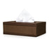 Vivid Tissue Box in Brown Color