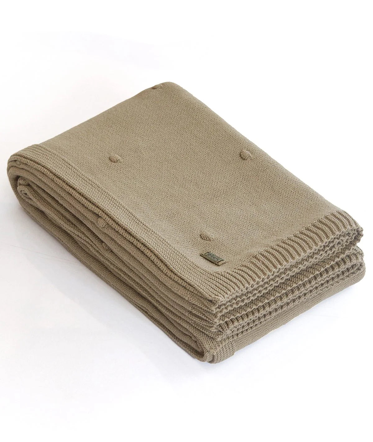 Pluchi Sandy Brown Color Throw - THBBL001 | Cozy and Chic | Enera