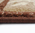 Natura Life Turkey Embossed 45cm X 75cm DM0006 Multi Brown Color Mat