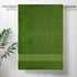 Spaces Essentials Collection Green Bath Towel