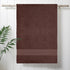 Spaces Essentials Collection Brown Bath Towel