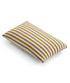 Pluchi Stone Mustard & Natural Cushion Cover 12 x 20 | Stylish & Sophisticated | Enera