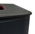 Opulence Small Waste Bin in Black Color