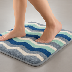 enera Small Bathmat 40x60 cm | Quick-Dry, Non-Slip & Highly Absorbent