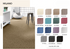 Rosetta Milano Multi Colour Wall Carpets | Beige Loop Pile | Elegant & Durable Flooring | Enera