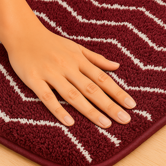 enera Small Bathmat 40x60 cm | Quick-Dry, Non-Slip & Highly Absorbent