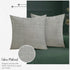 DDR DRTX04 SN 481 Grey Colour Cushion Cover 16x16 | Sleek & Modern | Enera