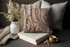 KCF Pers-702 Light Brown Cushion Cover 18x18 | Elegant & Versatile | Enera