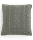 Pluchi Light Grey Melange Cushion Cover 18 x 18 | PLCLS102 | Enera