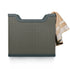 Vivid Magazine Holder & Room Organizer in Grey Color