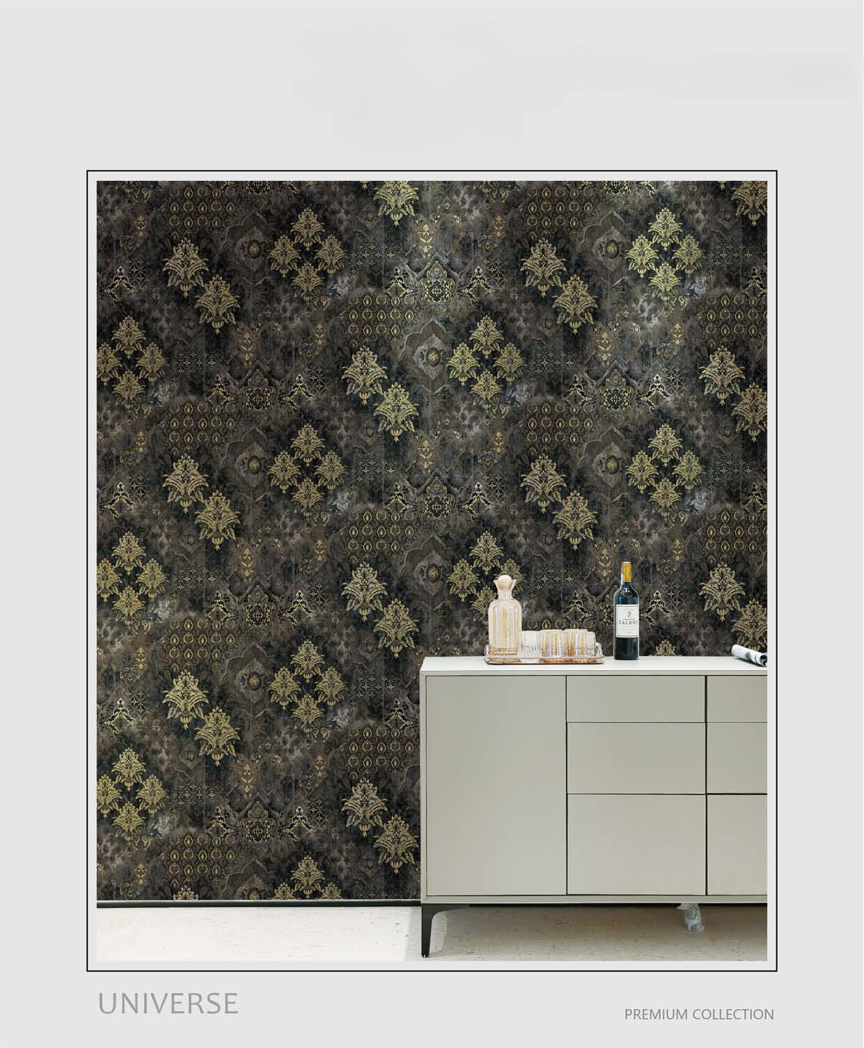 GU Premium Wallpaper Collection-661 - Stylish & Contemporary Wall Designs | Enera