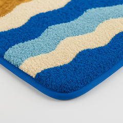 enera Small Bathmat 40x60 cm | Quick-Dry, Non-Slip & Highly Absorbent