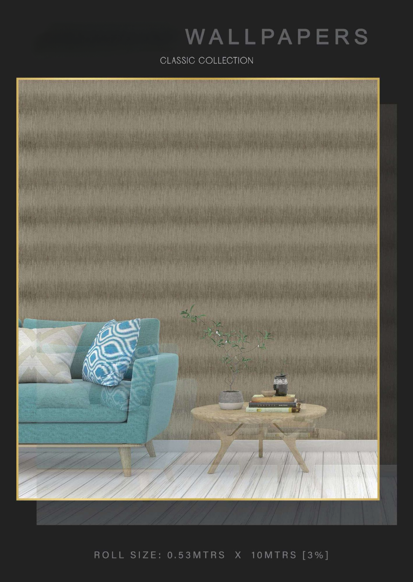 FT Premium Classic Wallpaper Collection - Timeless & Elegant Wallcoverings | Enera