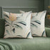 SRM AMAL A-104 Beige Colour Cushion Cover 16x16 | Stylish & Neutral | Enera