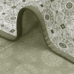 enera Printed Dohar 100% Pure Cotton, Summer Blanket for AC Rooms