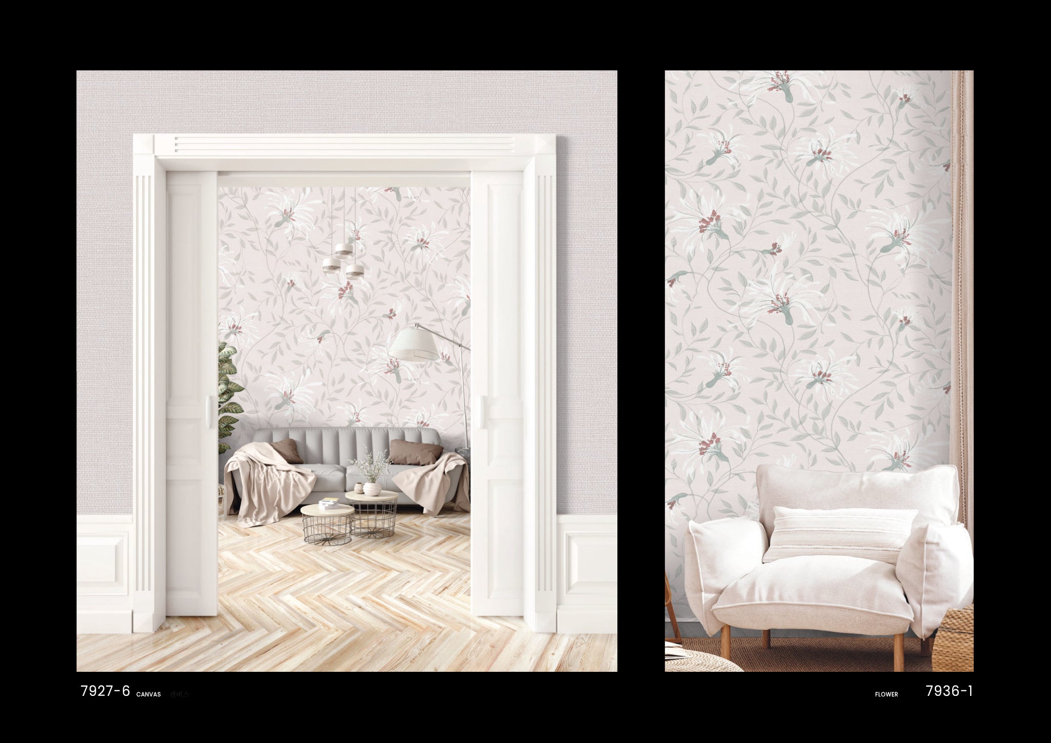 VC Premium Natural Wallpaper Collection - Serene & Natural Designs | Enera