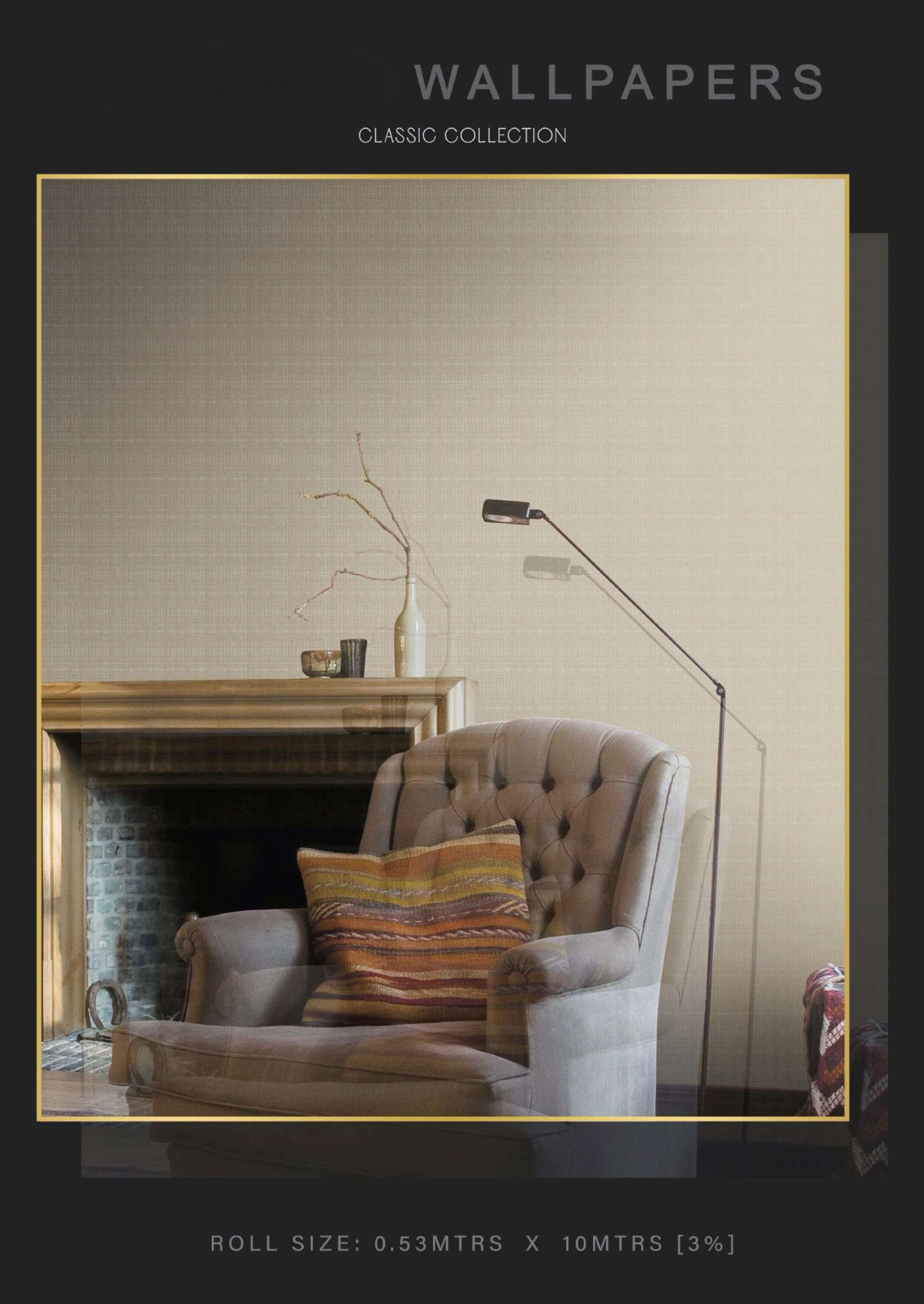 FT Premium Classic Wallpaper Collection - Elegant & Timeless Designs | Enera