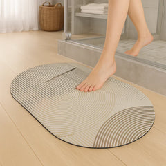 enera Bathroom Mat 40x60 cm Anti-Slip, Quick-Dry & Water Absorbing Mat