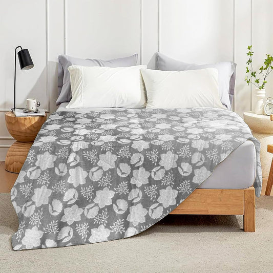 enera Printed Dohar 100% Pure Cotton, Summer Blanket for AC Rooms
