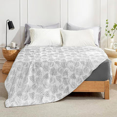 enera Printed Dohar 100% Pure Cotton, Summer Blanket for AC Rooms