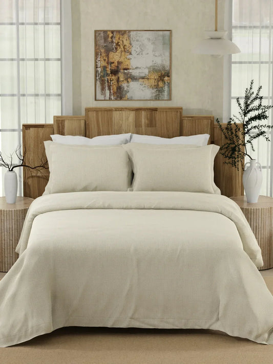 Boutique Printed King Bedsheet with 2 Pillow Covers 100% Pure Cotton