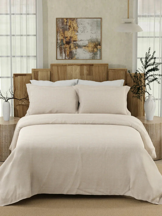 Boutique Printed King Bedsheet with 2 Pillow Covers 100% Pure Cotton
