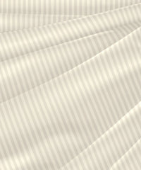 my Trident Stripe Single Bedsheet with Pillow Cover 100% Pure Cotton