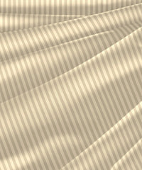 my Trident Stripe Single Bedsheet with Pillow Cover 100% Pure Cotton