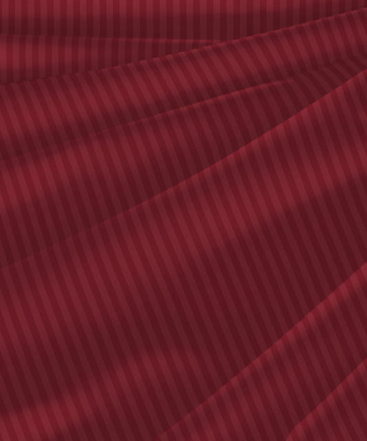 my Trident Stripe Single Bedsheet with Pillow Cover 100% Pure Cotton