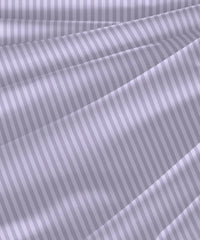 my Trident Stripe Single Bedsheet with Pillow Cover 100% Pure Cotton