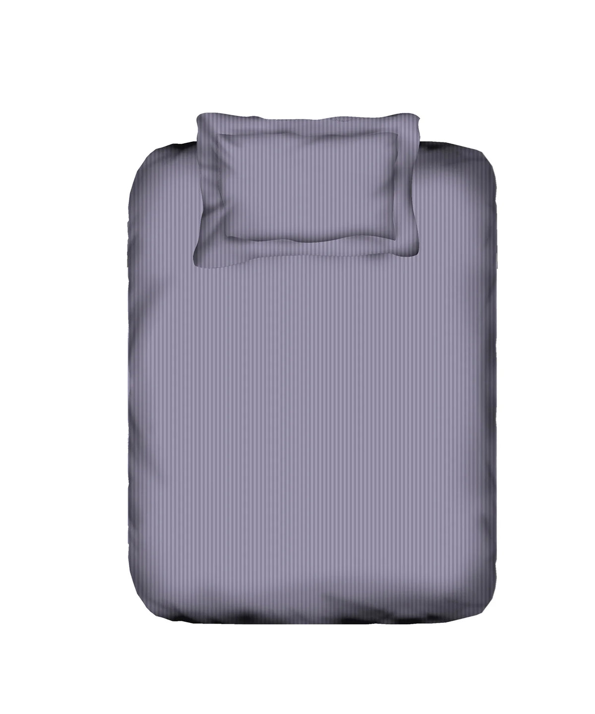 my Trident Stripe Single Bedsheet with Pillow Cover 100% Pure Cotton