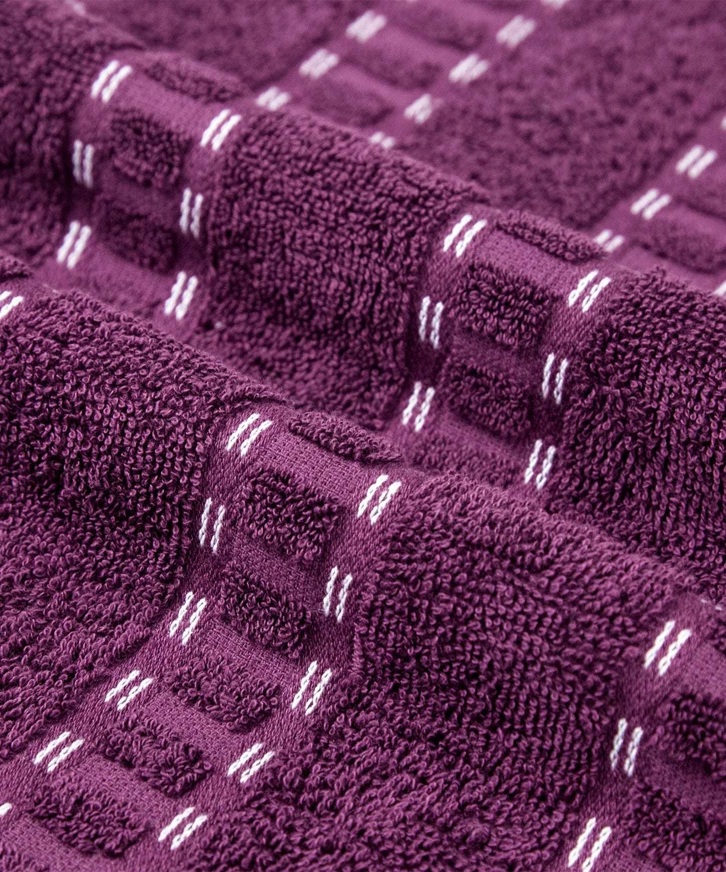 Trident Bath Towel 2 Pcs Set 100% Cotton, Soft & Absorbent