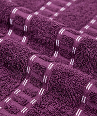 my Trident Bath Towel 2 Pcs Set 100% Cotton, Soft & Ultra Absorbent
